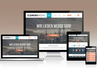 Wir erstellen professionelle Webseiten, Homepages, Internetseiten mit WordPress im Saarland